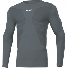 JAKO Langarmshirt Tight Comfort 2.0 Unterwäsche grau Herren